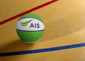 【礼品用球】泰国知名电信运营商AIS在风云体育定制篮球